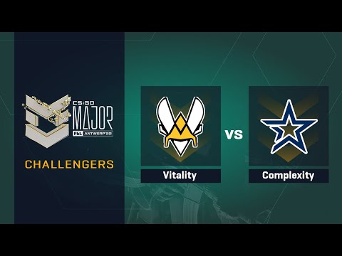 Vitality vs Complexity | Map 1 Inferno | PGL Major Antwerp 2022 Challengers Stage