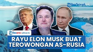 Rangkuman Konflik Rusia-Ukraina: Proyek Gila 'Terowongan Putin-Trump' Bawah Tanah, Trump Girang