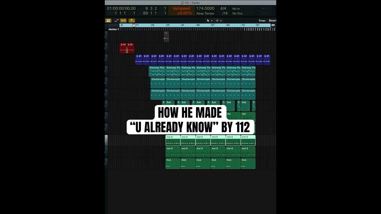 How He Made An R&B CLASSIC #112 #rnb #musicindustry #rnbtypebeat #2000srnb