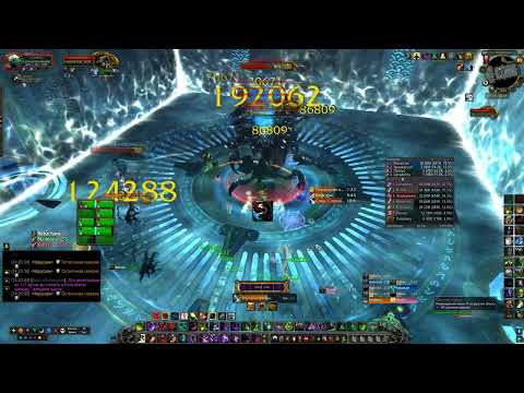 Norushen 10heroic Affliction Warlock POV Pandawow x100