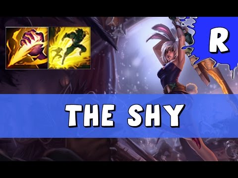 The Shy as Riven vs Lee Sin JUNGLE - HIGHLIGHTS - League of Legends