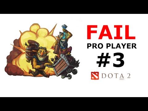 Pro Player Fails #3 - Kuroky | Techies| Dota 2