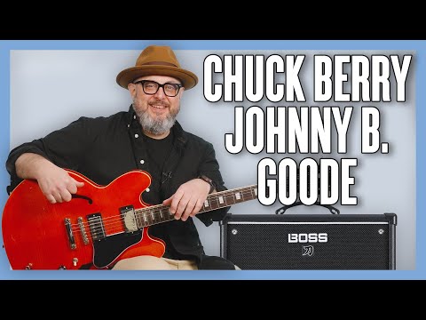 Learn Johnny Be Goode by Chuck Berry • Guitar Lesson + Tutorial