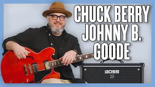 Learn Johnny Be Goode by Chuck Berry âa¢ Guitar Lesson + Tutorial