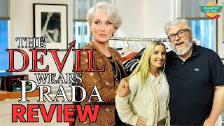 THE DEVIL WEARS PRADA (2006) Movie Review | Meryl Streep | Anne Hathaway