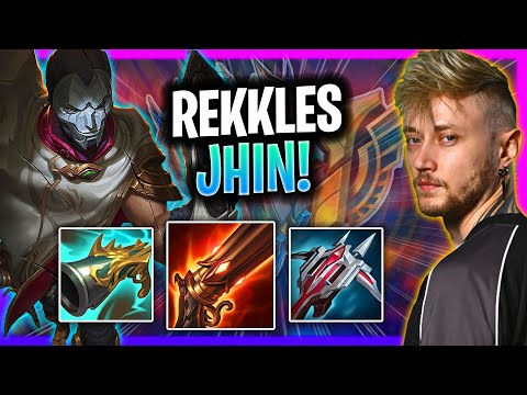 REKKLES IS A BEAST WITH JHIN! | LR Rekkles Plays Jhin ADC vs Kai'sa!  Season 2025