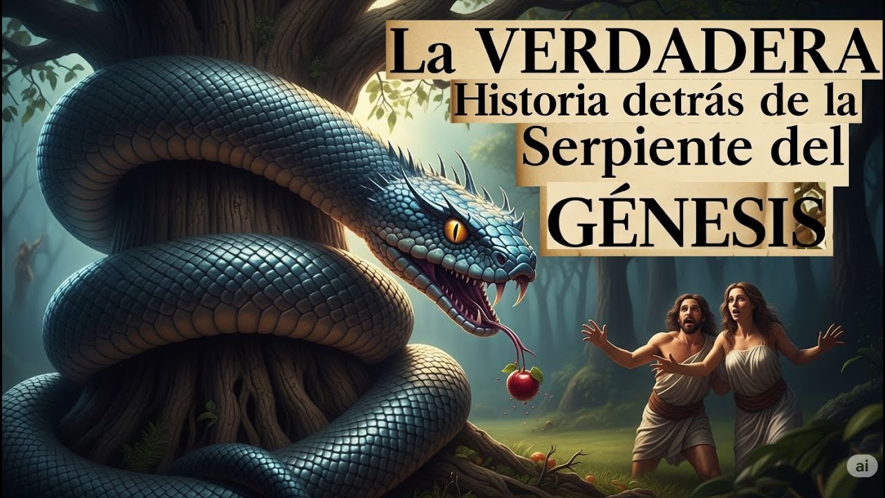La VERDADERA Historia detrás de la Serpiente del GÉNESIS 🐍✅