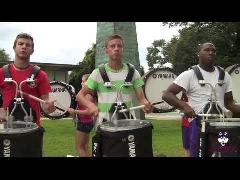 UConn Drumline Cadence 2013
