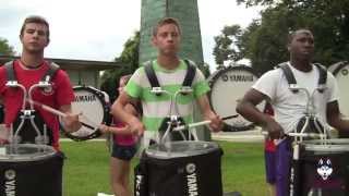 UConn Drumline Cadence 2013