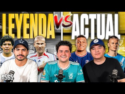 PODCAST DE PADILLA #565 — ¿QUIÉN ES MEJOR? LEYENDA VS ACTUAL