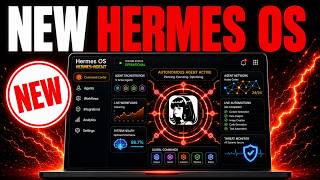 Hermes Agent OS is WILD…