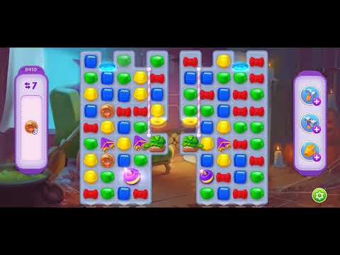 Playrix Homescapes Gameplay Walkthrough Level 8410