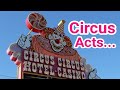 Midway Circus ACTS Circus Circus Las Vegas