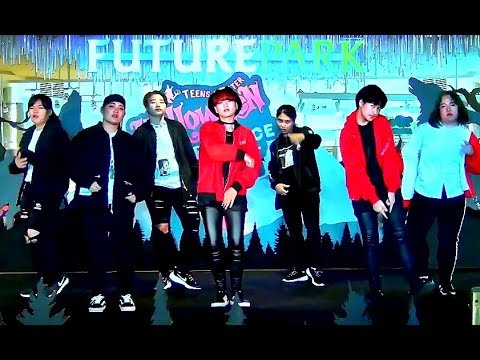 "T-Rex" cover "MIC Drop+Fire" (BTS) @ "Teen Pointer Halloween Cover Dance 2018"