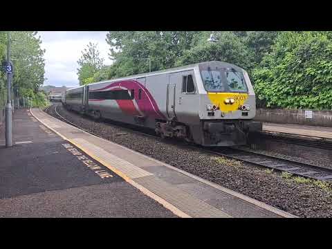 NIR & Irish Rail Dietrich Enterprise Passing Botanic 14/05/23