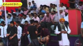 (1) Chakk Sabhu (Apra) North India Kabaddi Federation Cup 29 Feb 2016