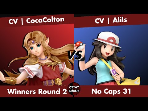 NO CAPS #31 - CocaColton (Zelda) vs Alils (Pokemon Trainer) Pools Super Smash Bros Ultimate