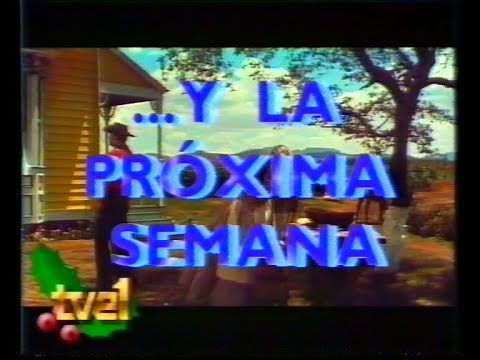 TVE 1 - 'La próxima semana' (1-1-1990)