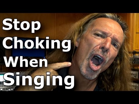 Open Throat Singing - How to Stop Choking When Singing - Ken Tamplin Vocal Academy