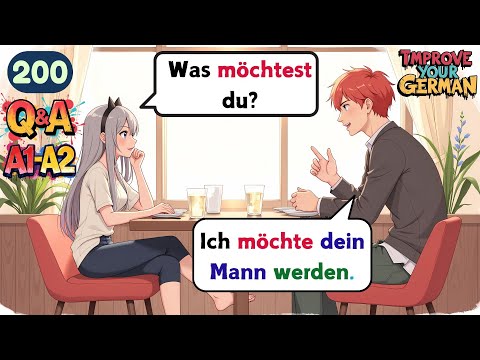 📚 Easy German Phrases 💡 Daily Q&A for Beginners
