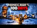 Can I Survive 100 Days In Minecraft S Endless Winter