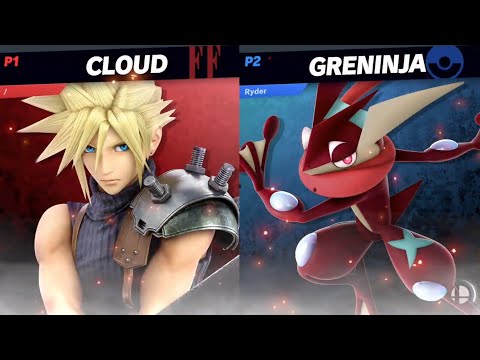 TGL Austin 34 - SSBU - Doubledorf (Cloud) vs Ryder (Greninja) [Div 2 WR3]