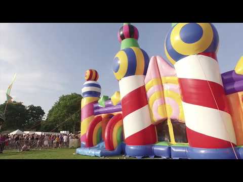The Worlds Biggest Bouncy Castle is Coming to Dreamland Margate