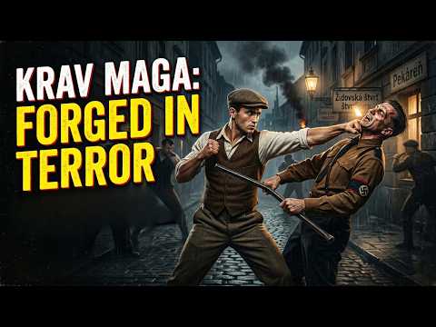 Krav Maga's Dark Secret: The Brutal Birth of Self Defence System