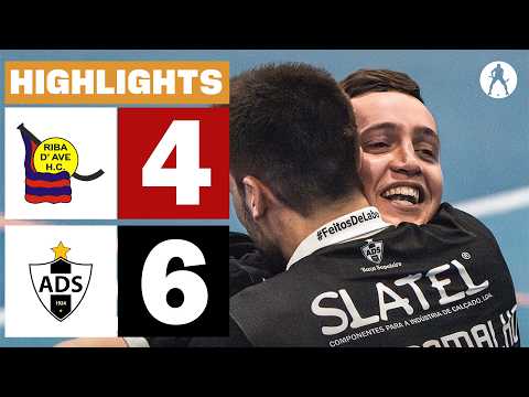 Riba d'Ave vs Sanjoanense (4-6) | HIGHLIGHTS CN PLACARD