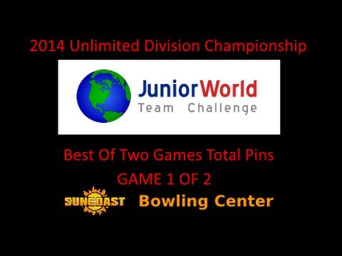 2014 Junior World Team Challenge Unlimited Championship Game 1