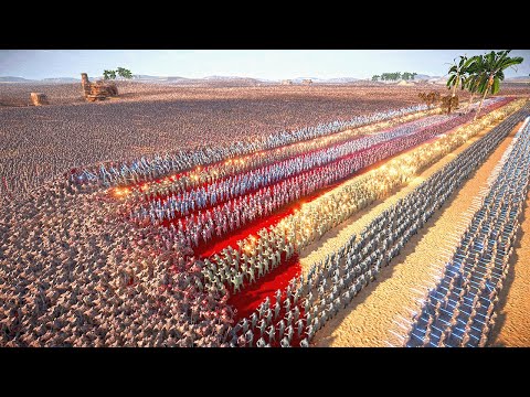 4,000,000 Orc Monsters and Zombies Attacked on 6 Military Force | Ultimate Epic Battle Simulator 2