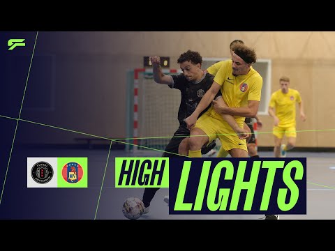HIGHLIGHTS | Futsal Amsterdam - HV Hoorn | Eredivisie Futsal 25/26