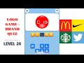 Logo Game - Brand Quiz Level 24 Walkthrough | SkillGameWalkthrough