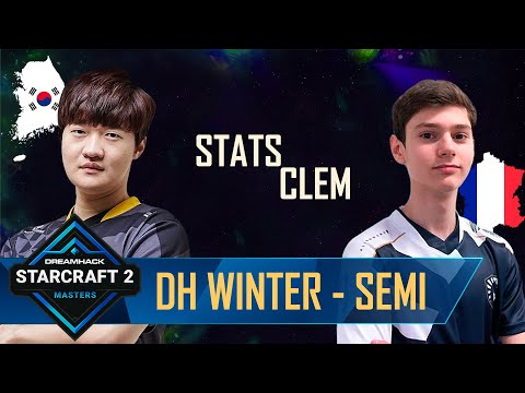 SEASON FINALE - Stats (P) vs Clem (T) - Semi Final da DreamHack Winter