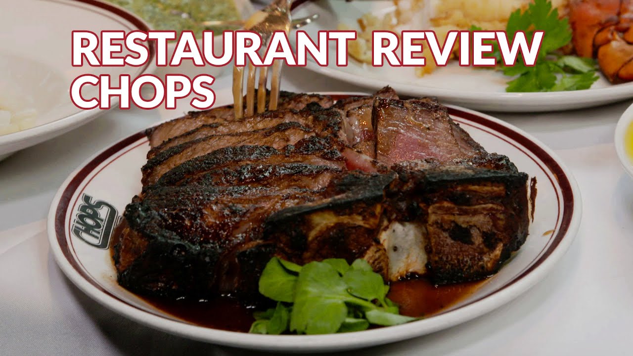 Restaurant Review: Chops, Atlanta Eats