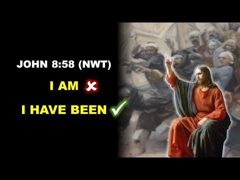 Is Jesus the I AM? No. | John 8:58 (NWT Defended)