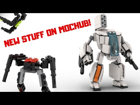 LOTS OF NEW STUFF ON MOCHUB!