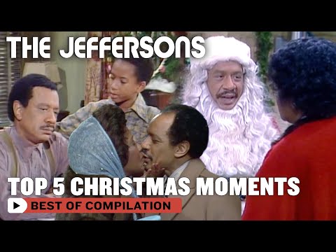 Top 5 Christmas Moments (ft. Sherman Hemsley) | The Jeffersons