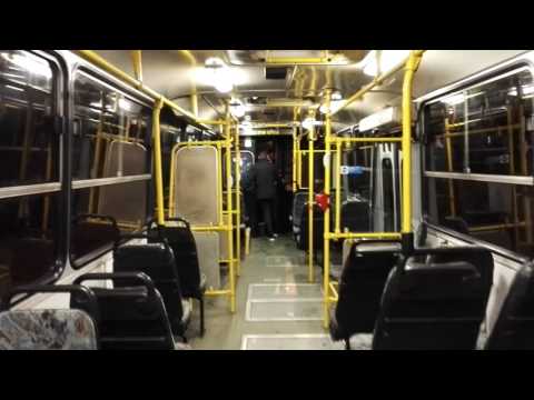 Budapest bus-Ikarus 280.40A BPO-483 kickdown@923 [HD]