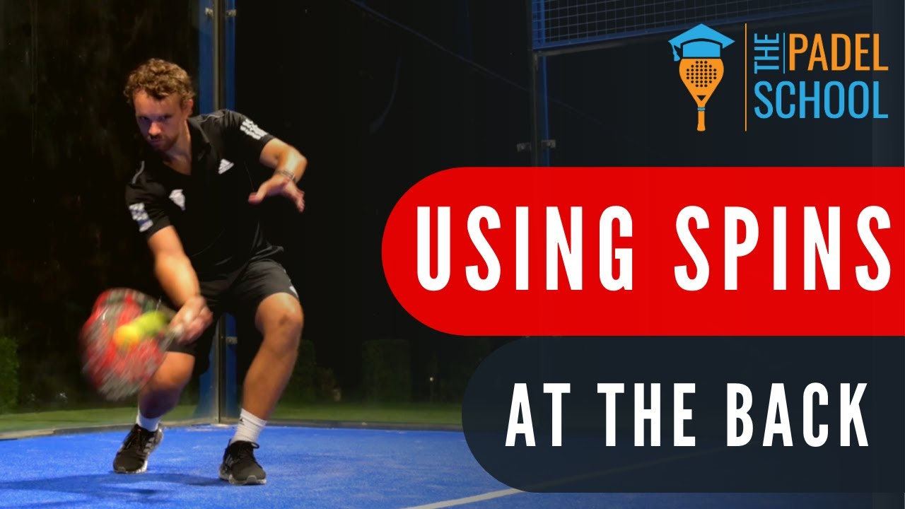 Groundstroke spin: when to use slice and flat shots