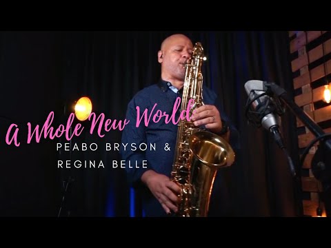A WHOLE NEW WORLD (Peabo Bryson / Regina Belle) Angelo Torres Saxophone Cover -AT Romantic CLASS #53