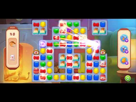 Playrix Homescapes Gameplay Walkthrough Level 9505