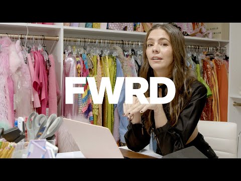, title : 'A Day in the Life of Celebrity Stylist Molly Dickson | Inside Look | FWRD'