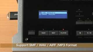 Video thumbnail for Modulo de som Roland SD-50  -  Apresentação by Roland Brasil