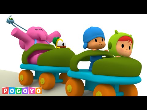 🎢 Küçük Eğlence Parkı! (S4E22) | Pocoyo 🇹🇷  Türk | Resmi Kanal | Çocuklar için Çizgi Fimler