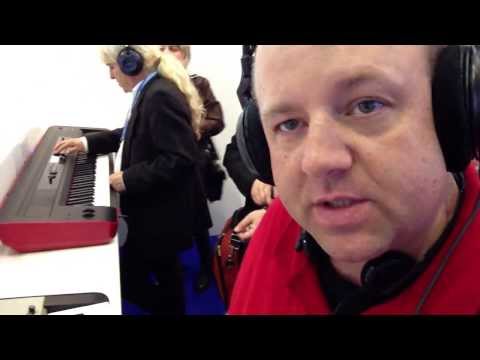 Musikmesse 2013. King Korg
