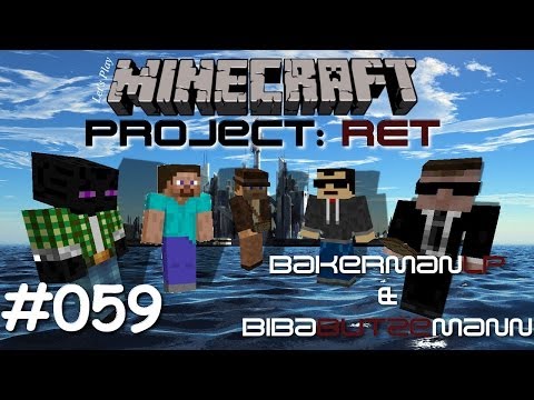 Minecraft Technik SMP - Projekt RET - S03E059 - Vorbereitung Atlantis Railcraft und Forestry