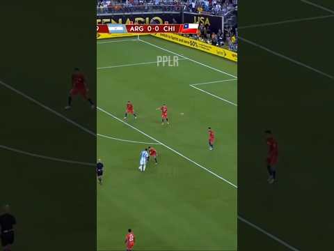 Charles Aránguiz vs Argentina final CA2016 #seleccionchilena #messi #aranguiz