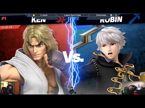 BOWU x SSBE #23 - Losers Semis - Smirk (Ken) vs Enarmonia (Robin)