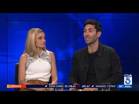 Catfish's Nev Schulman & Laura Perlongo on Giving Relationship Advice in “We Need to Talk”